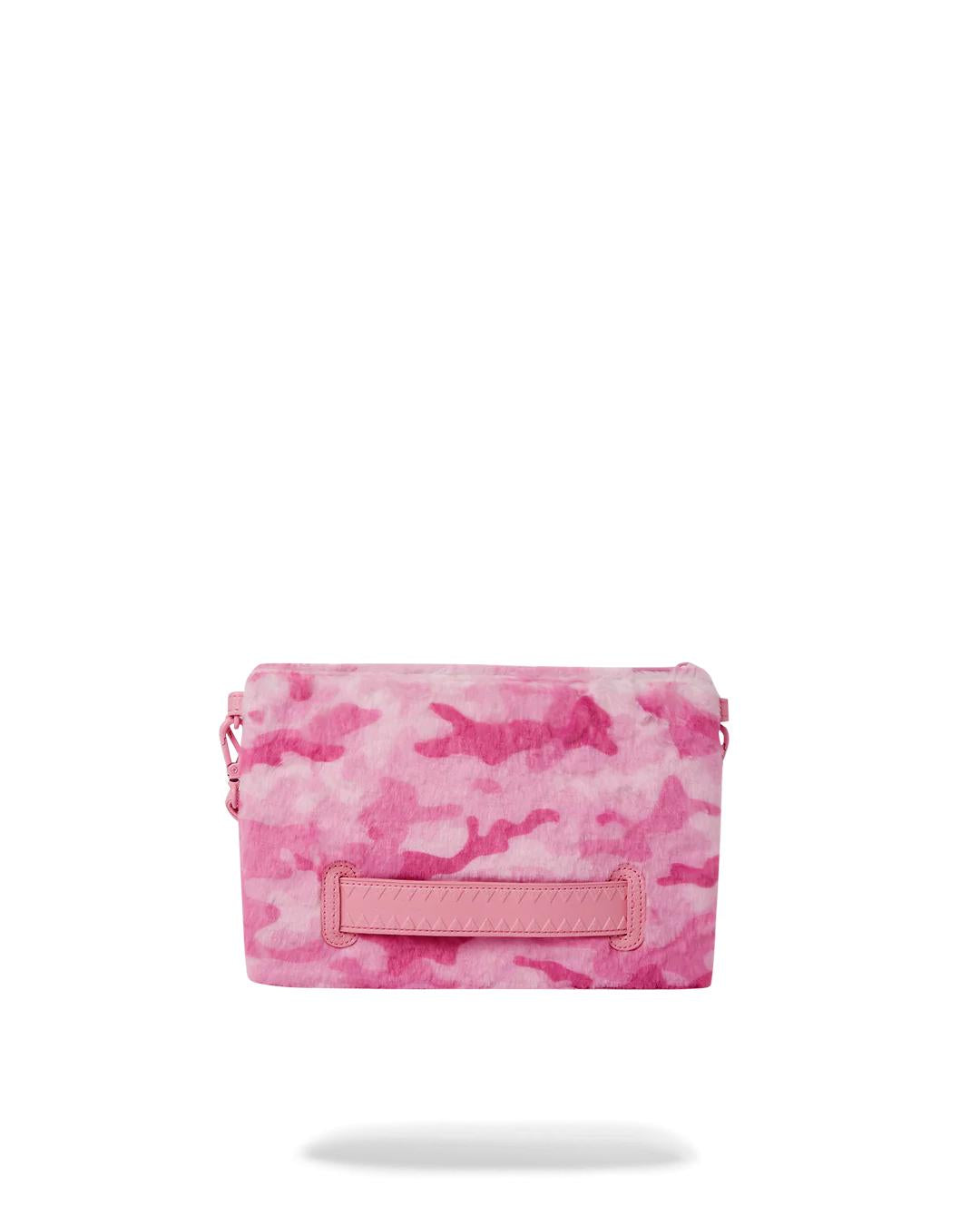 Sprayground Premium | FURRROCIOUS IN PINK CROSSOVER CLUTCH