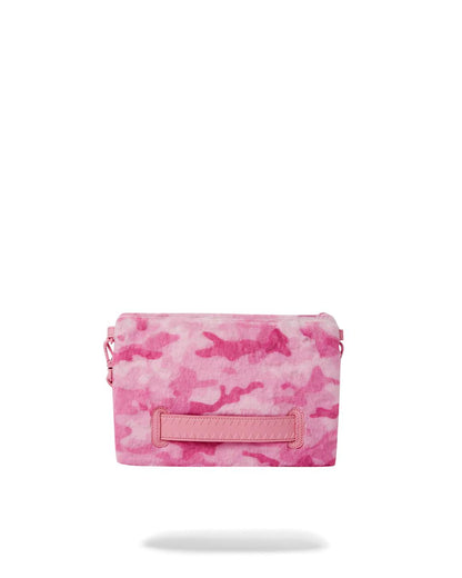 Sprayground Premium | FURRROCIOUS IN PINK CROSSOVER CLUTCH