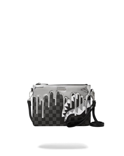 Sprayground New | GHOST DRIP CROSSOVER CLUTCH