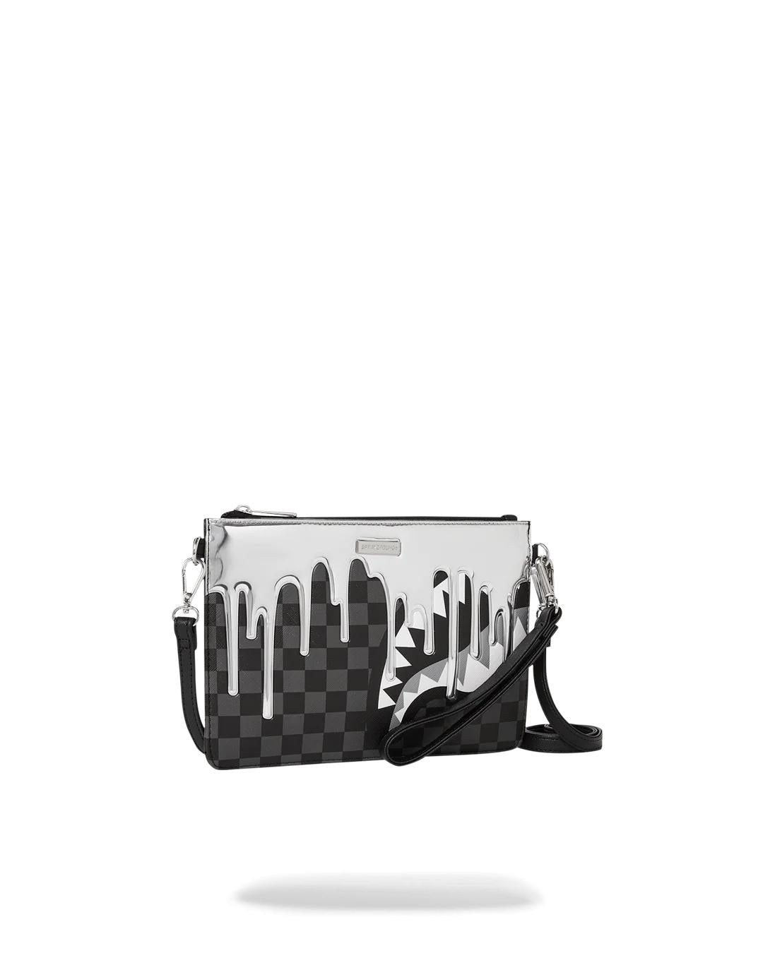 Sprayground New | GHOST DRIP CROSSOVER CLUTCH