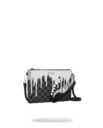 Sprayground New | GHOST DRIP CROSSOVER CLUTCH