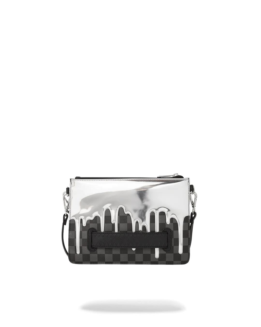 Sprayground New | GHOST DRIP CROSSOVER CLUTCH