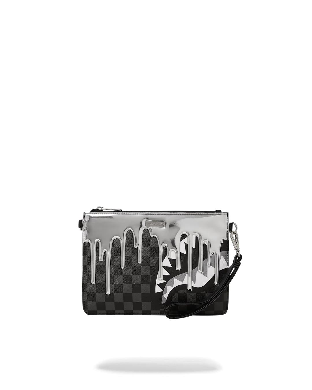 Sprayground New | GHOST DRIP CROSSOVER CLUTCH