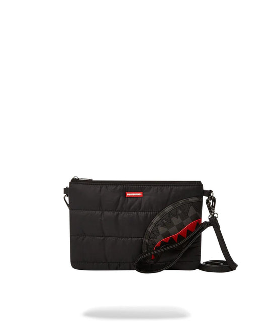 Sprayground Featured | SNOWWSTORM PUFFER CROSSOVER CLUTCH