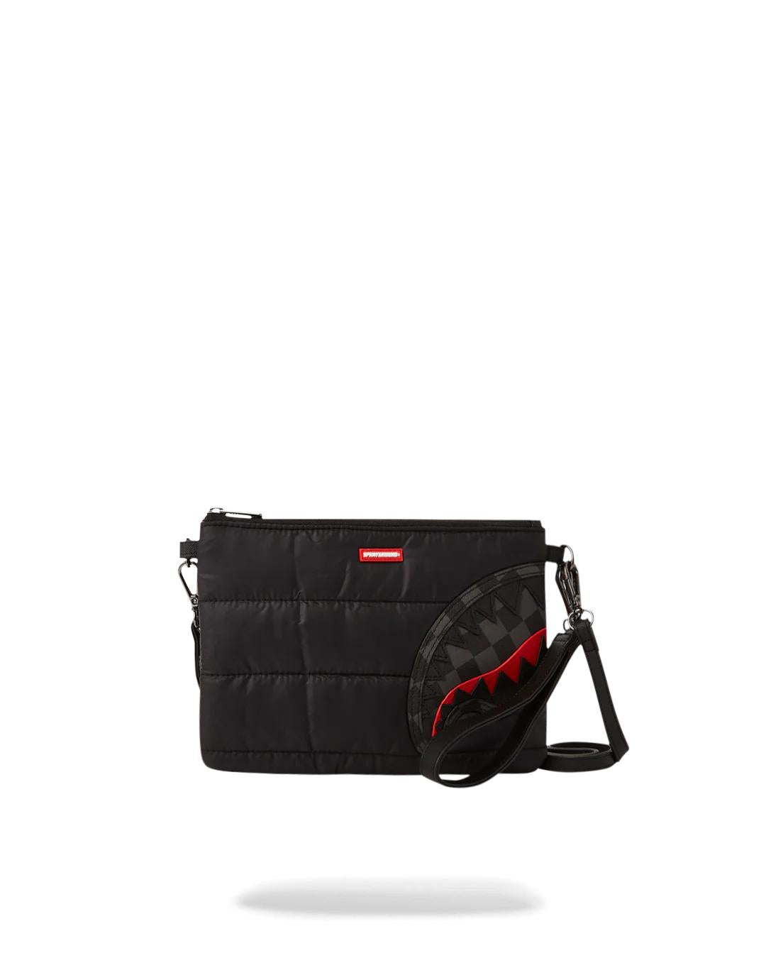 Sprayground Featured | SNOWWSTORM PUFFER CROSSOVER CLUTCH