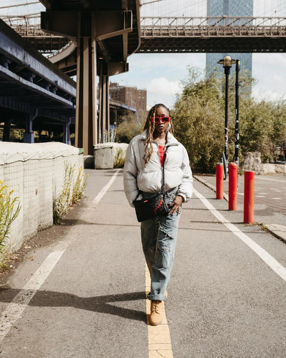 Sprayground Featured | SNOWWSTORM PUFFER CROSSOVER CLUTCH