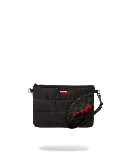 Sprayground Featured | SNOWWSTORM PUFFER CROSSOVER CLUTCH