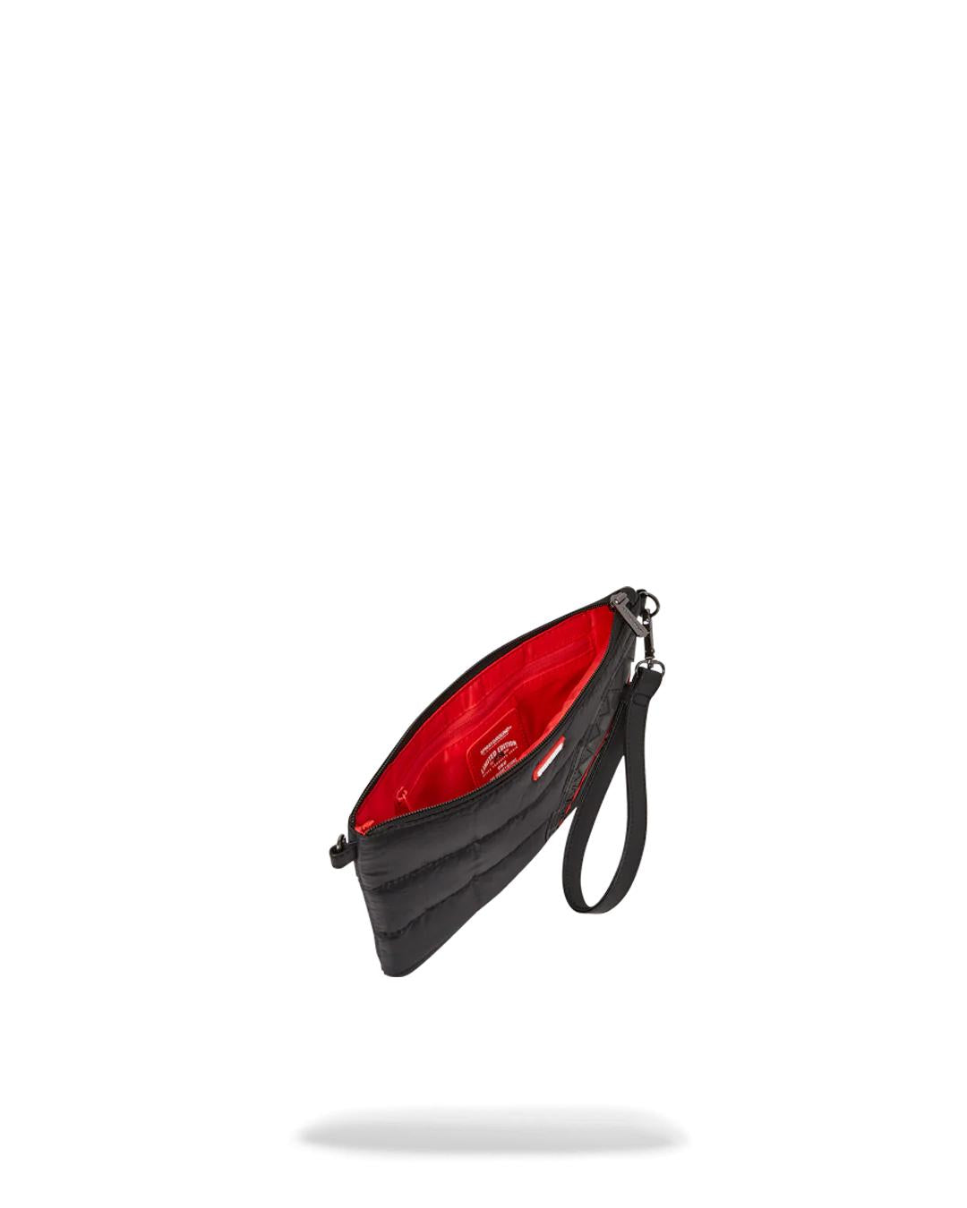 Sprayground Featured | SNOWWSTORM PUFFER CROSSOVER CLUTCH