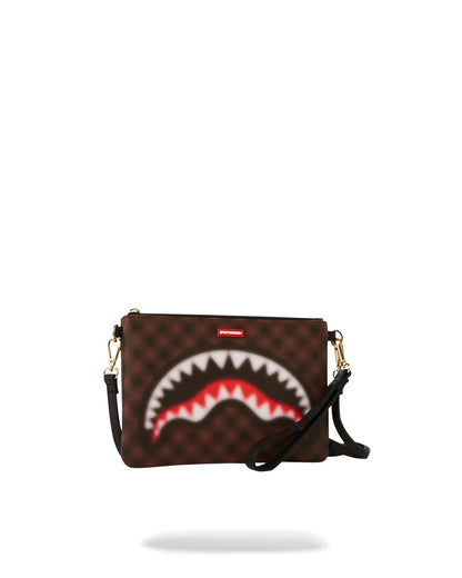 Sprayground Popular | SHARKS IN PARIS BLUR EFFECT CROSSOVER CLUTCH