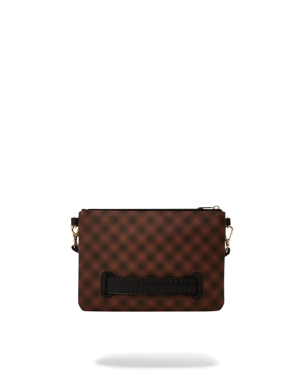 Sprayground Popular | SHARKS IN PARIS BLUR EFFECT CROSSOVER CLUTCH