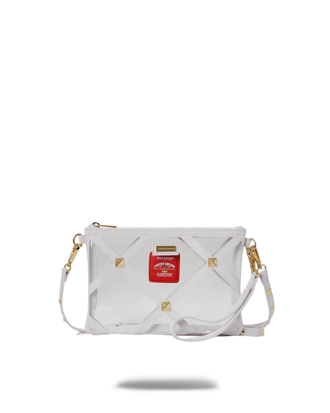 Sprayground Recommended | 75001 PARIS CROSSOVER CLUTCH W/ SHOULDER STRAP