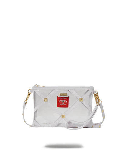 Sprayground Recommended | 75001 PARIS CROSSOVER CLUTCH W/ SHOULDER STRAP