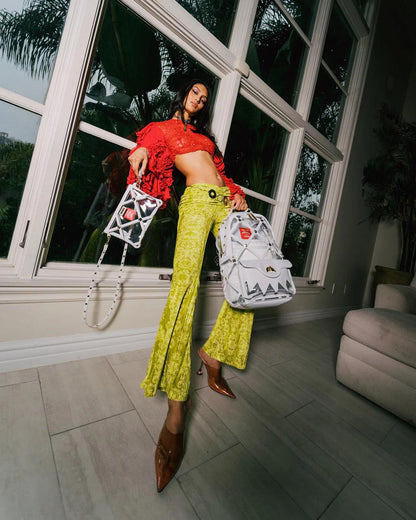 Sprayground Recommended | 75001 PARIS CROSSOVER CLUTCH W/ SHOULDER STRAP
