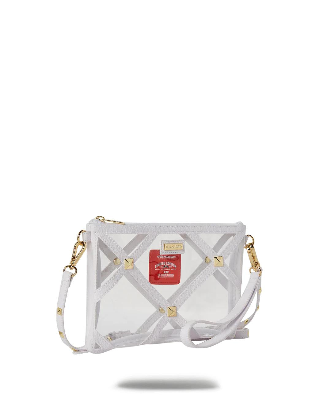Sprayground Recommended | 75001 PARIS CROSSOVER CLUTCH W/ SHOULDER STRAP