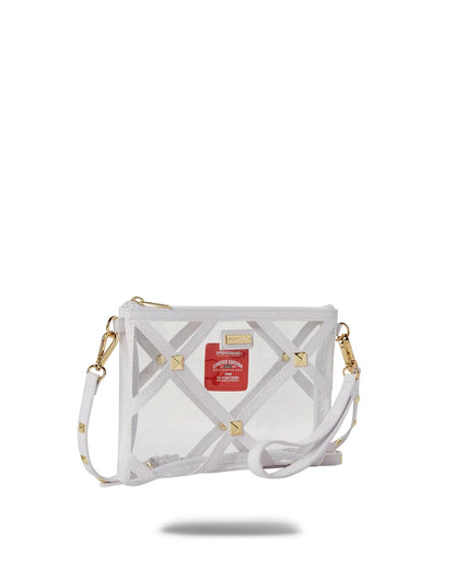 Sprayground Recommended | 75001 PARIS CROSSOVER CLUTCH W/ SHOULDER STRAP