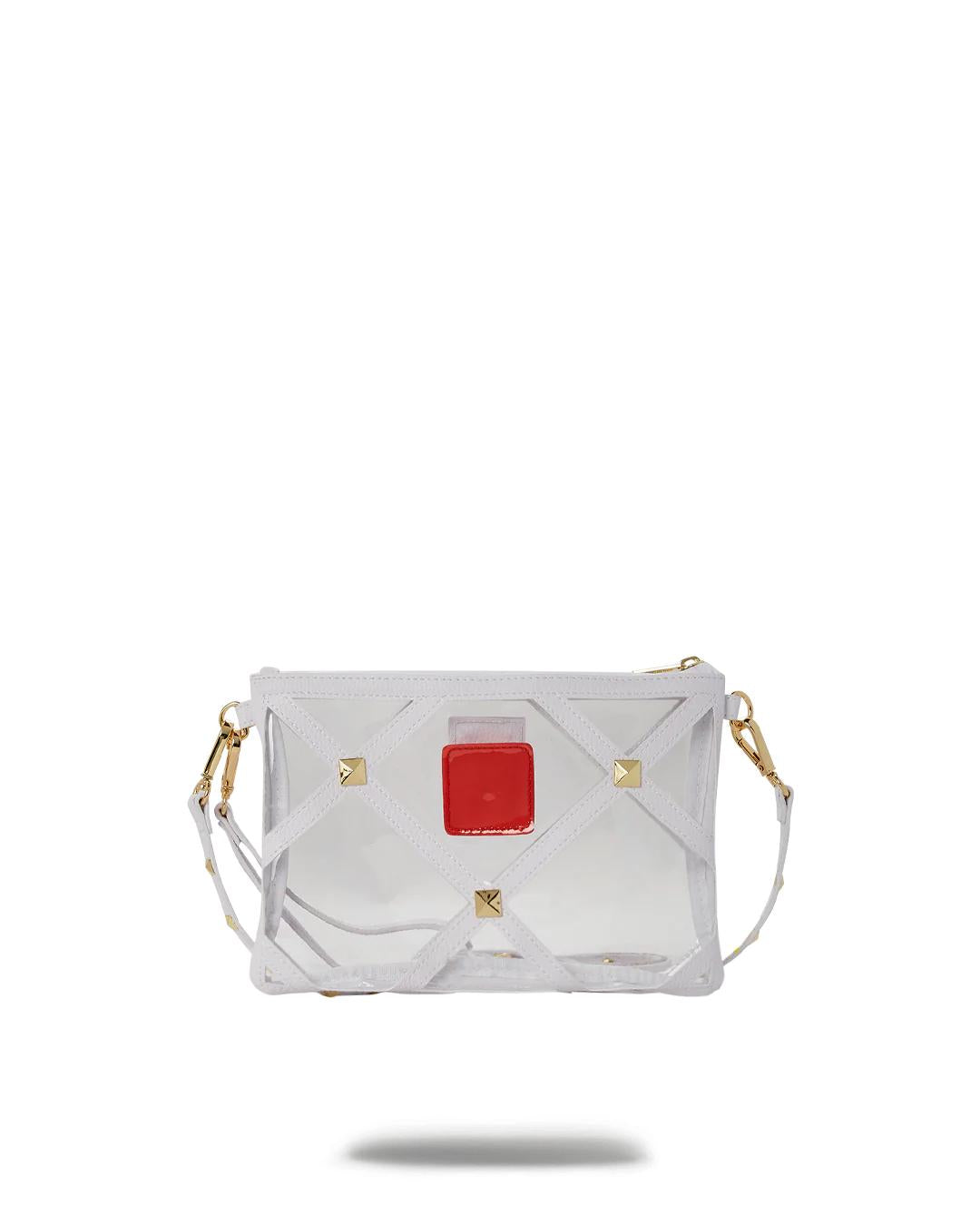 Sprayground Recommended | 75001 PARIS CROSSOVER CLUTCH W/ SHOULDER STRAP