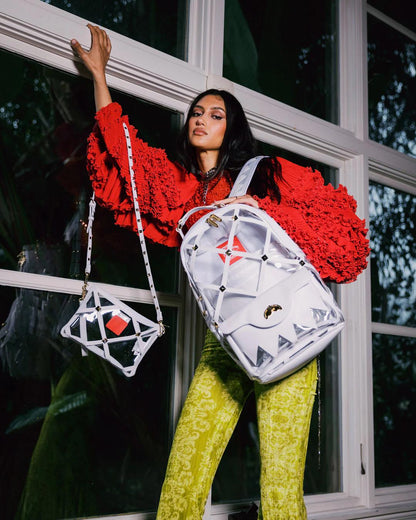 Sprayground Recommended | 75001 PARIS CROSSOVER CLUTCH W/ SHOULDER STRAP