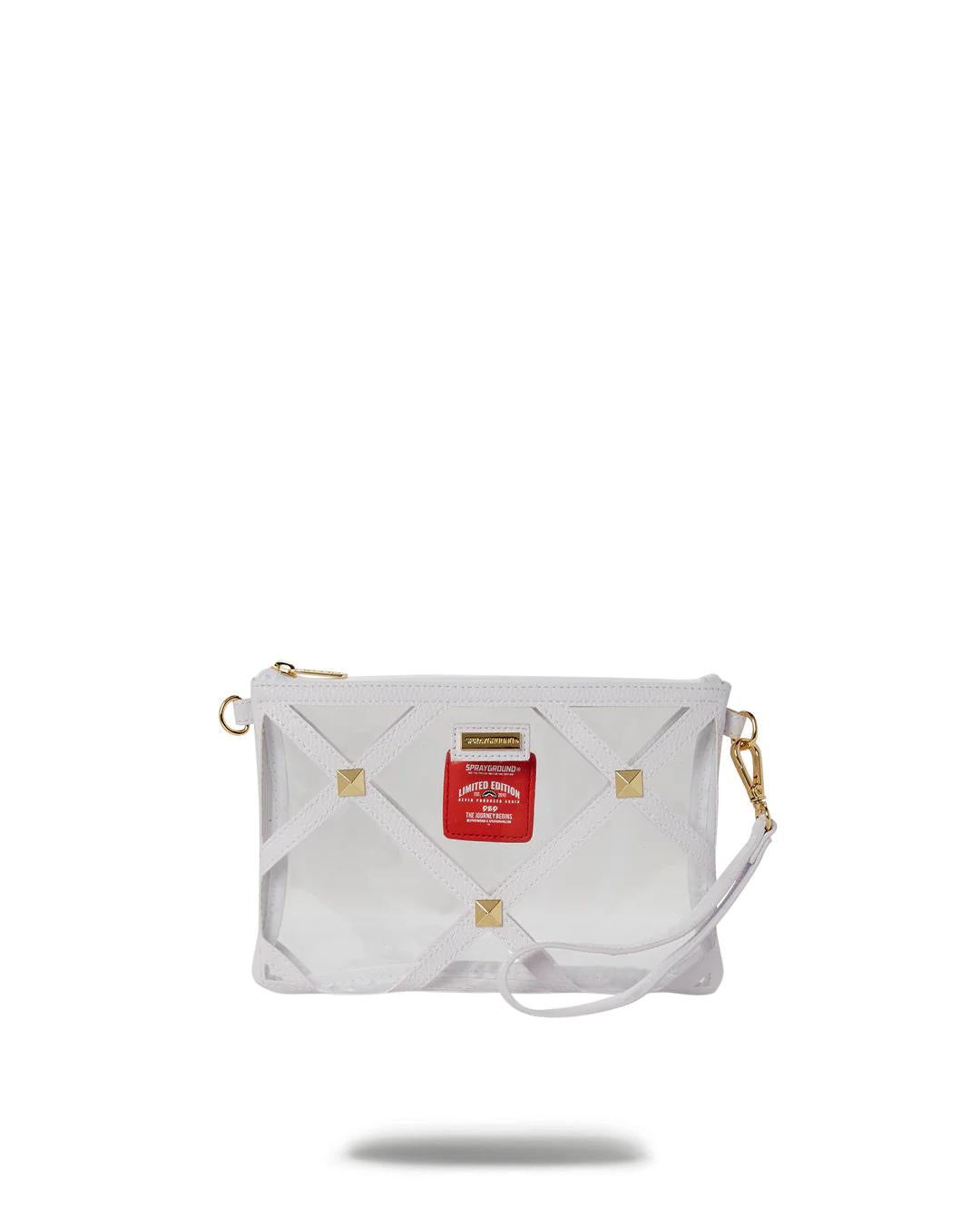Sprayground Recommended | 75001 PARIS CROSSOVER CLUTCH W/ SHOULDER STRAP