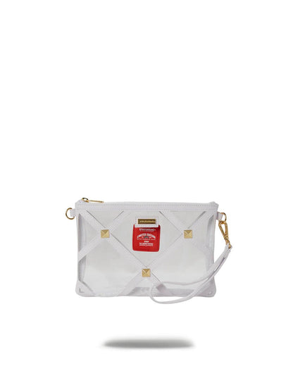 Sprayground Recommended | 75001 PARIS CROSSOVER CLUTCH W/ SHOULDER STRAP
