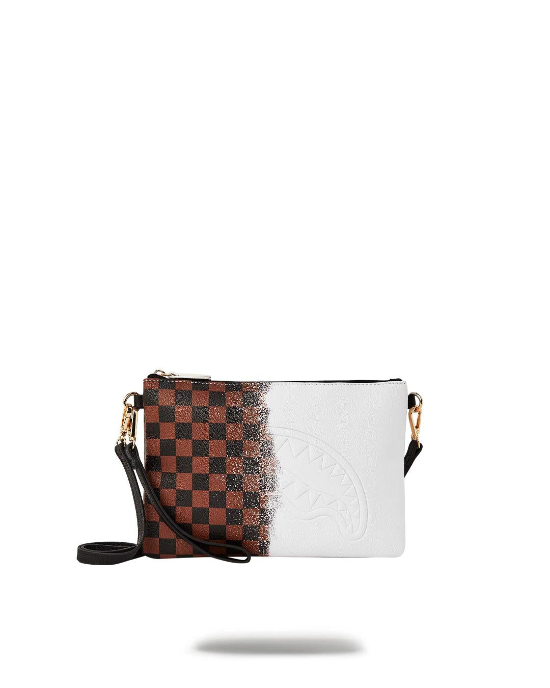 Sprayground Exclusive | SPRAYSHARKS WORLDWIDE CROSSOVER CLUTCH W/ SHOULDER STRAP