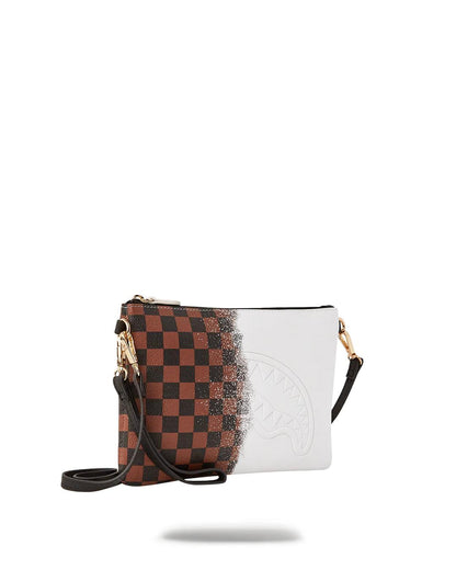 Sprayground Exclusive | SPRAYSHARKS WORLDWIDE CROSSOVER CLUTCH W/ SHOULDER STRAP