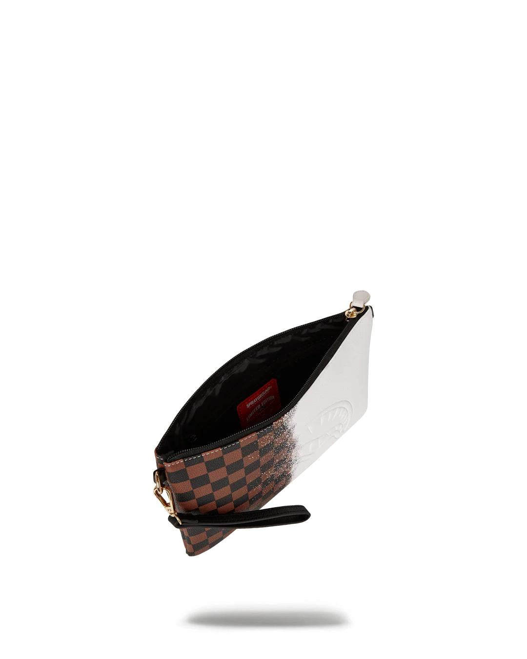 Sprayground Exclusive | SPRAYSHARKS WORLDWIDE CROSSOVER CLUTCH W/ SHOULDER STRAP