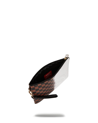 Sprayground Exclusive | SPRAYSHARKS WORLDWIDE CROSSOVER CLUTCH W/ SHOULDER STRAP