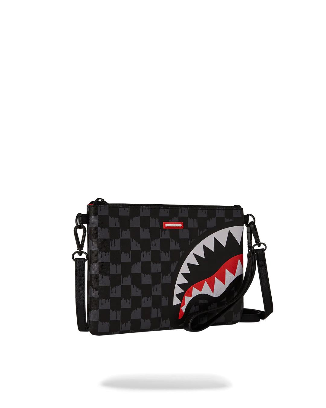 Sprayground Signature | ATOMIC VAPOR CROSSOVER CLUTCH W/ SHOULDER STRAP