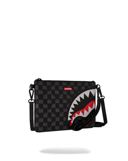 Sprayground Signature | ATOMIC VAPOR CROSSOVER CLUTCH W/ SHOULDER STRAP