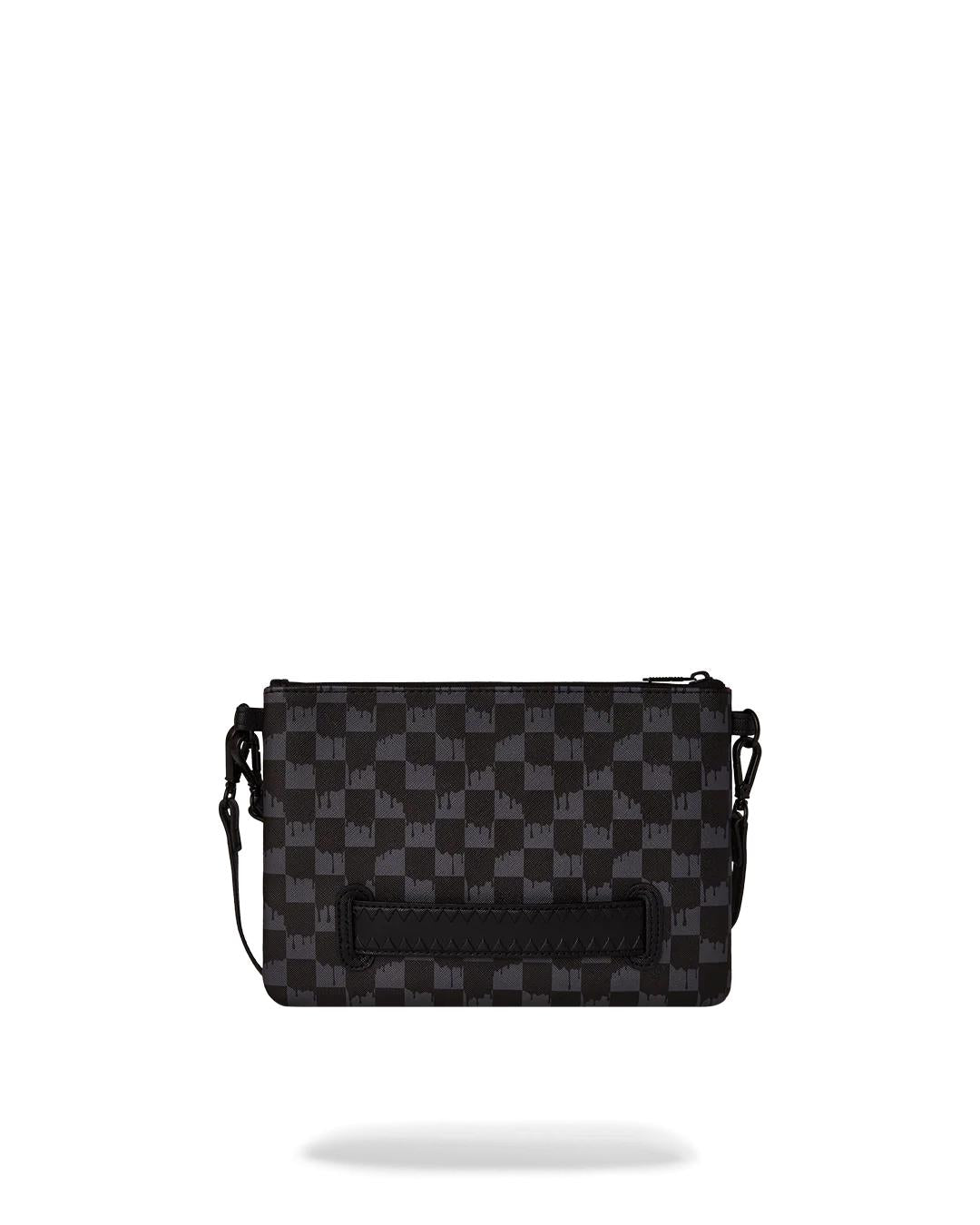 Sprayground Signature | ATOMIC VAPOR CROSSOVER CLUTCH W/ SHOULDER STRAP