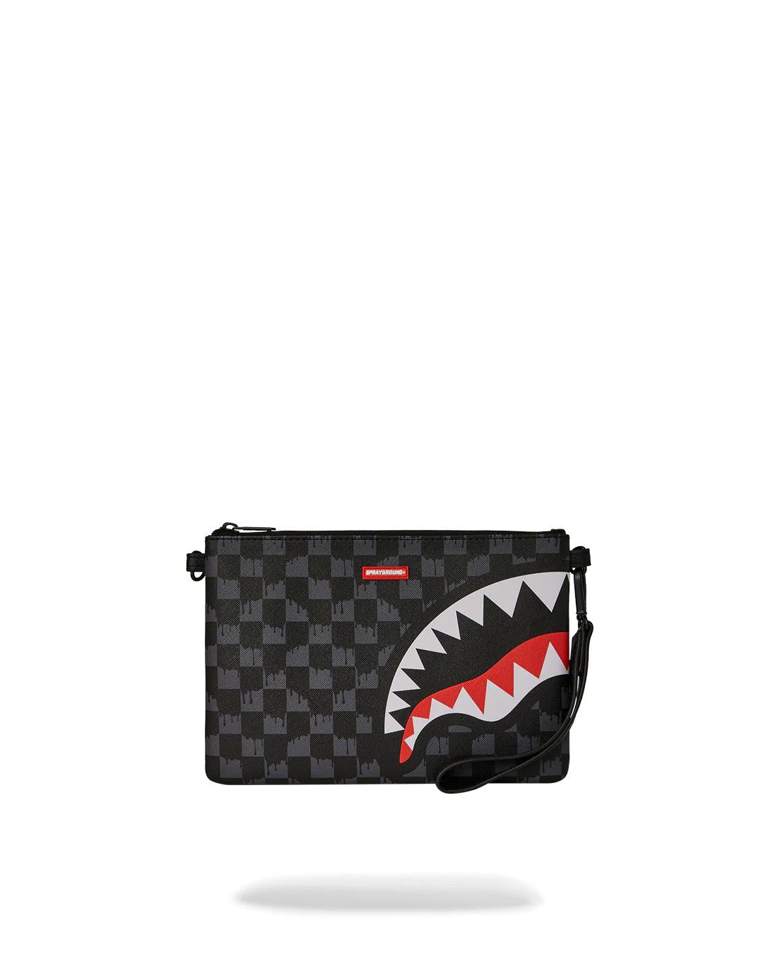 Sprayground Signature | ATOMIC VAPOR CROSSOVER CLUTCH W/ SHOULDER STRAP
