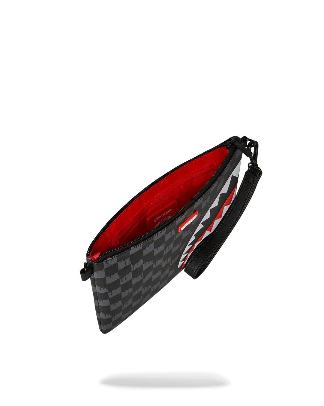 Sprayground Signature | ATOMIC VAPOR CROSSOVER CLUTCH W/ SHOULDER STRAP