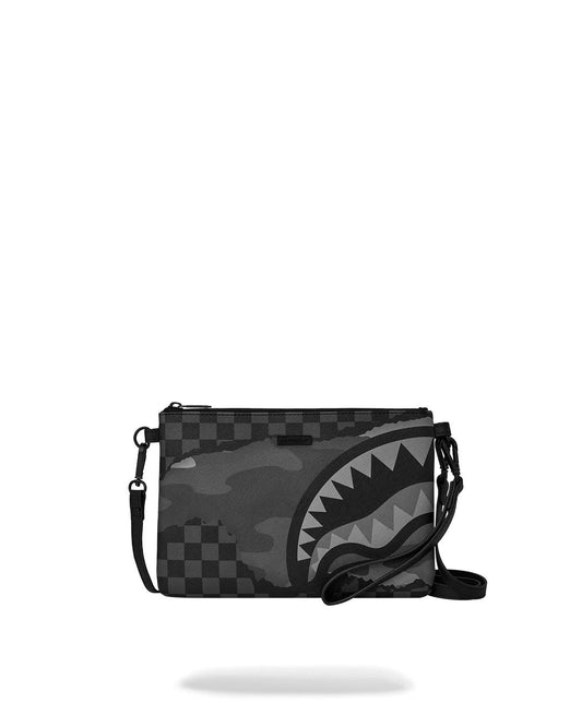 Sprayground Essential | 3AM RIPTIDE CROSSOVER CLUTCH W/ SHOULDER STRAP