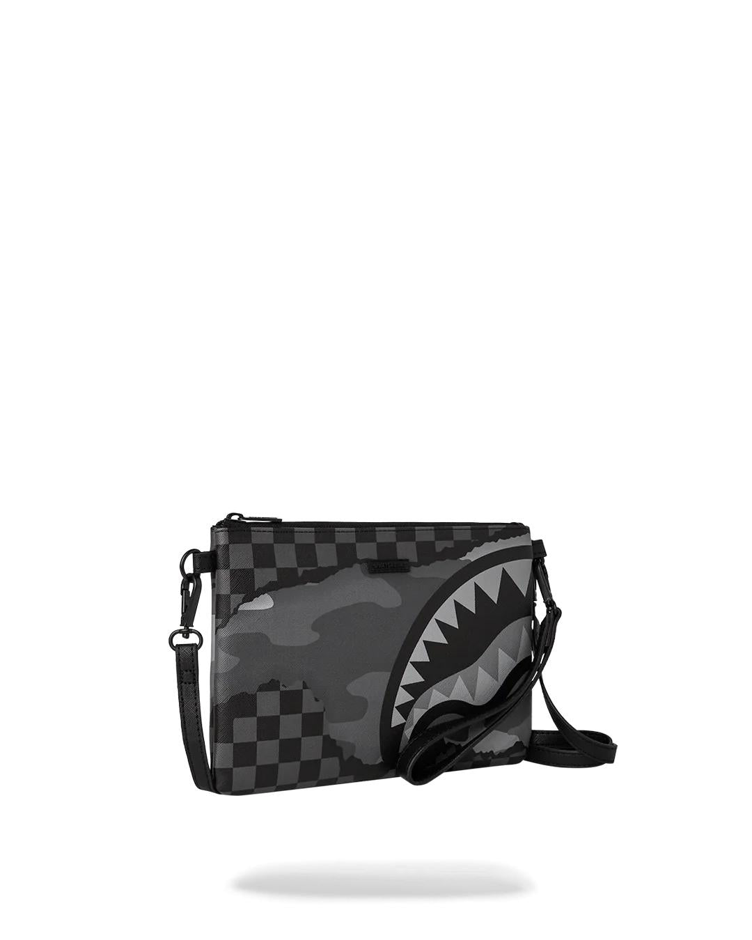 Sprayground Essential | 3AM RIPTIDE CROSSOVER CLUTCH W/ SHOULDER STRAP