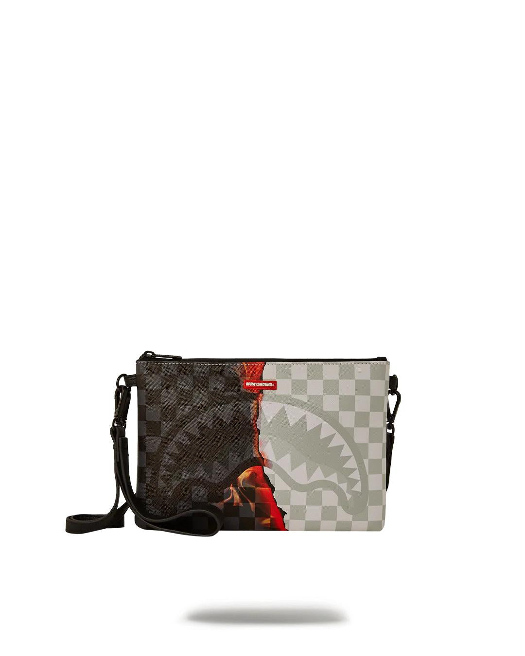 Sprayground Premium | RING OF FIRE CROSSOVER CLUTCH W/ SHOULDER STRAP