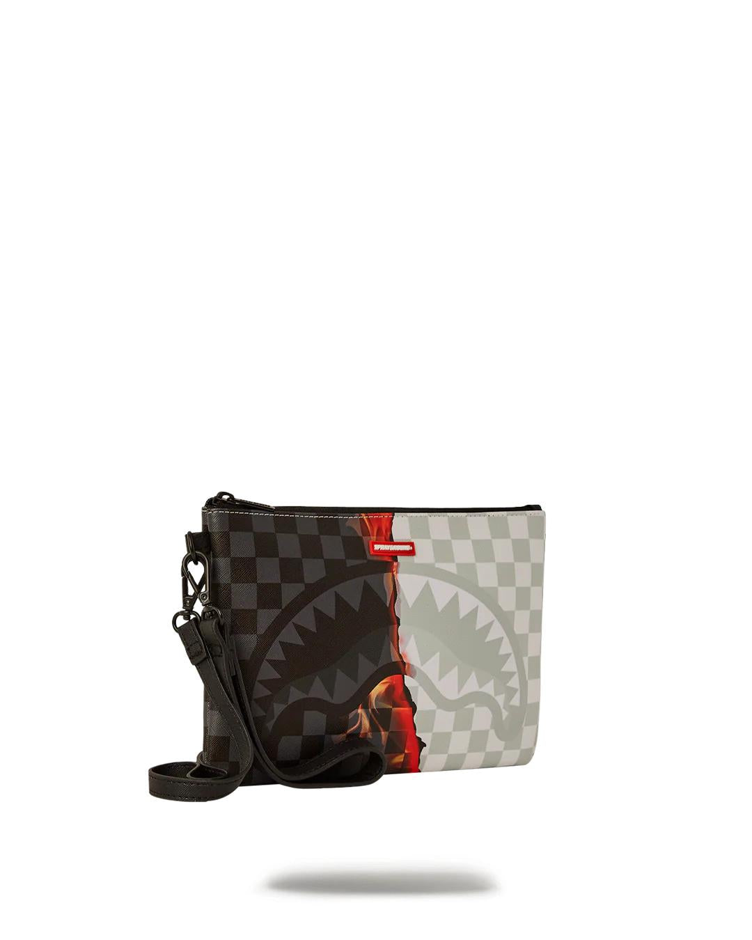 Sprayground Premium | RING OF FIRE CROSSOVER CLUTCH W/ SHOULDER STRAP