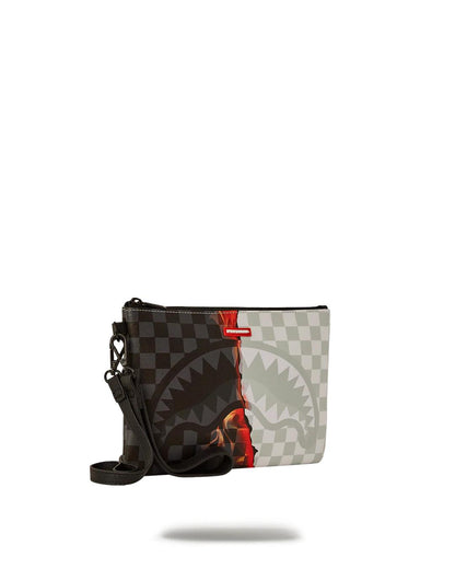 Sprayground Premium | RING OF FIRE CROSSOVER CLUTCH W/ SHOULDER STRAP