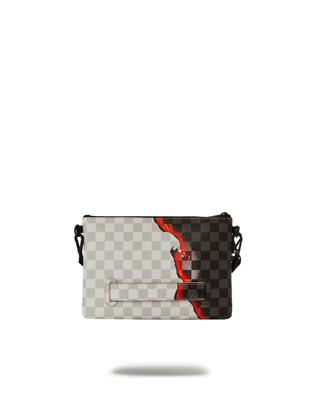 Sprayground Premium | RING OF FIRE CROSSOVER CLUTCH W/ SHOULDER STRAP