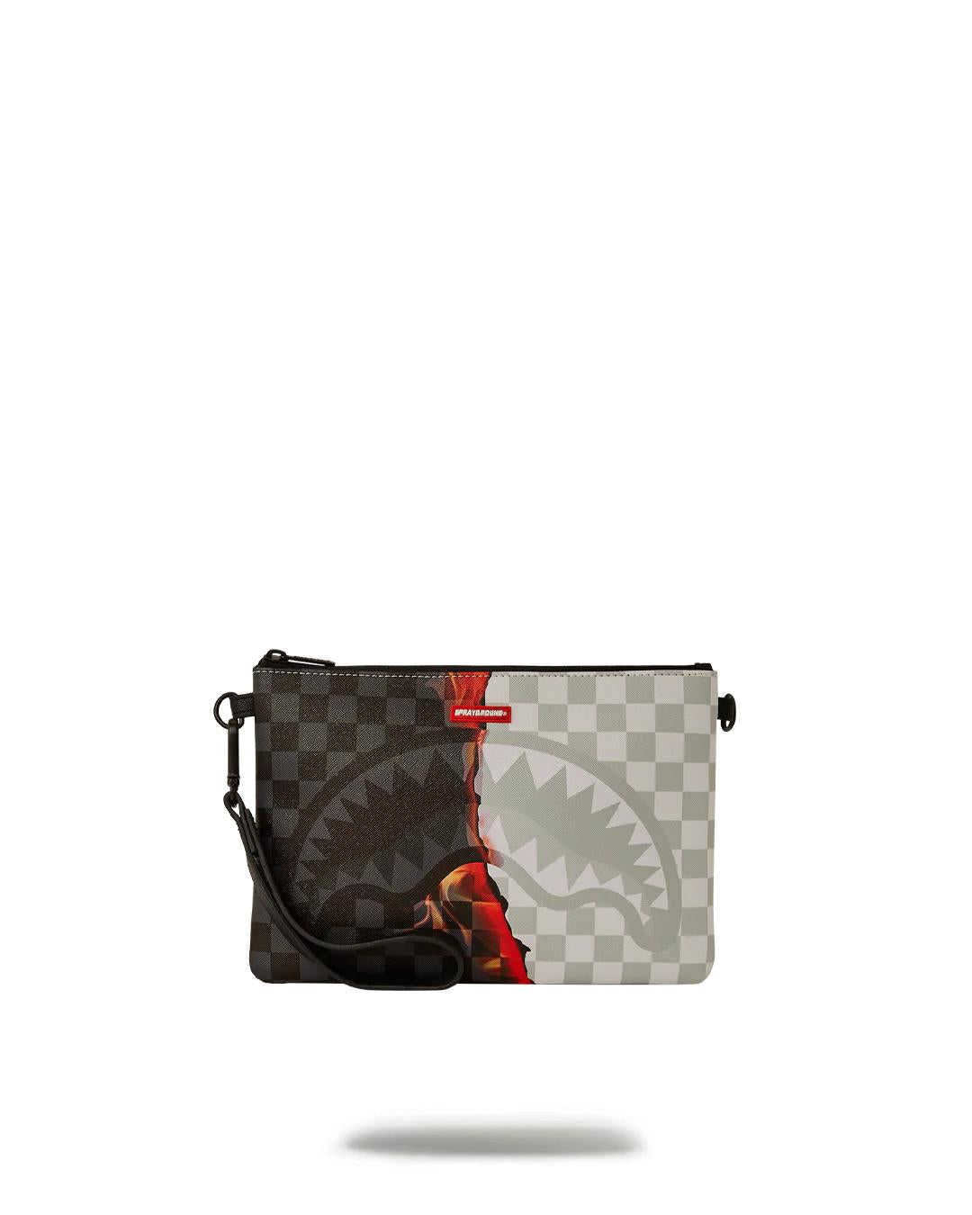 Sprayground Premium | RING OF FIRE CROSSOVER CLUTCH W/ SHOULDER STRAP