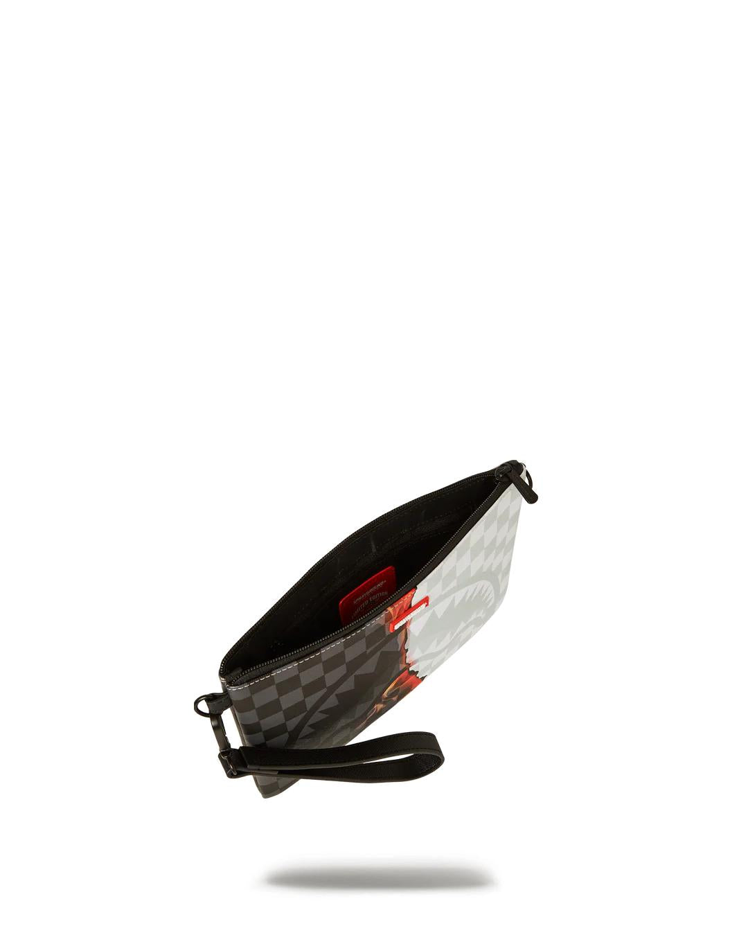 Sprayground Premium | RING OF FIRE CROSSOVER CLUTCH W/ SHOULDER STRAP