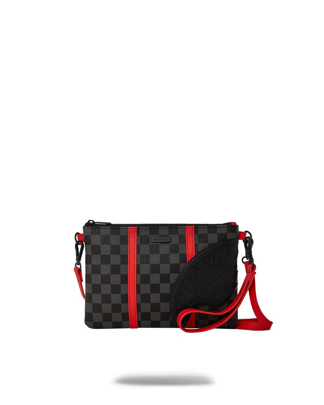 Sprayground New | MONACO SHARK CLUB CROSSOVER CLUTCH W/ SHOULDER STRAP