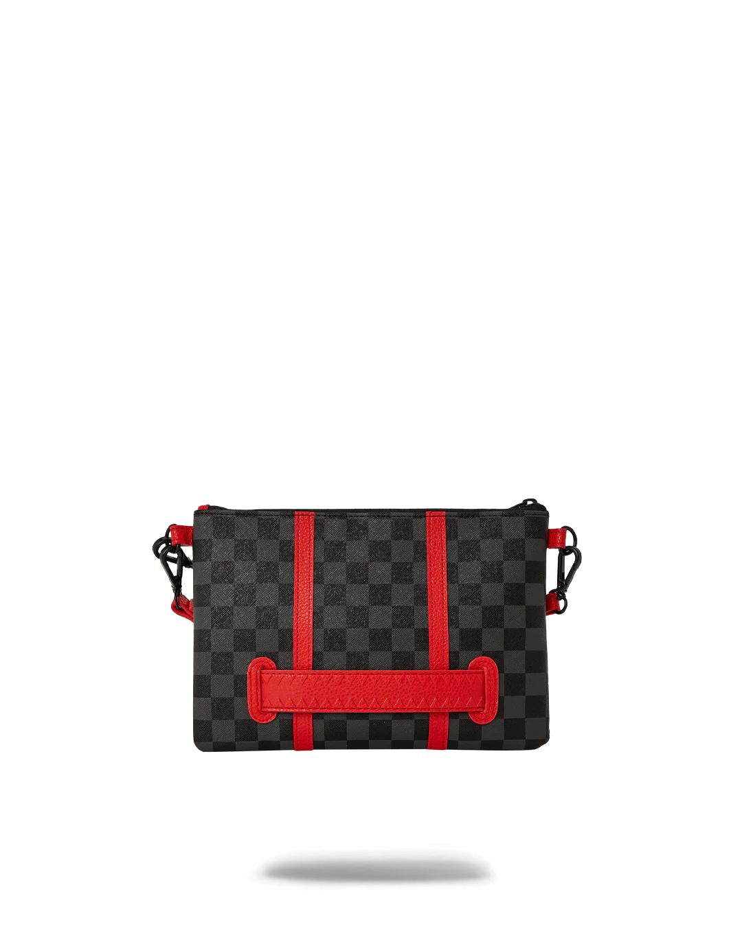 Sprayground New | MONACO SHARK CLUB CROSSOVER CLUTCH W/ SHOULDER STRAP