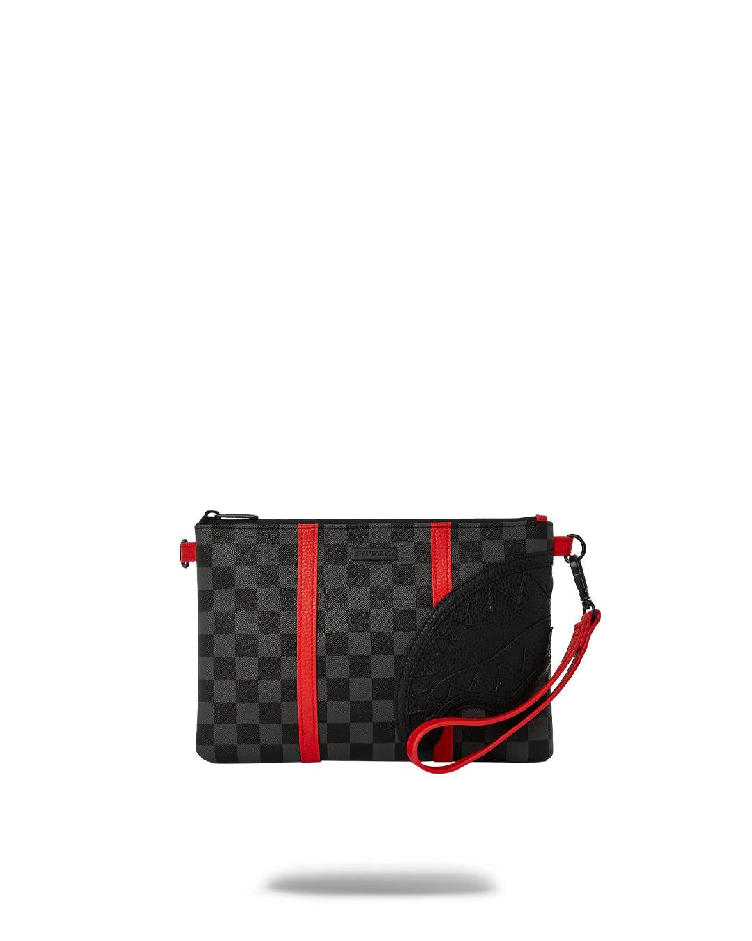 Sprayground New | MONACO SHARK CLUB CROSSOVER CLUTCH W/ SHOULDER STRAP