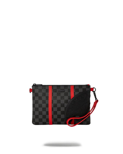 Sprayground New | MONACO SHARK CLUB CROSSOVER CLUTCH W/ SHOULDER STRAP