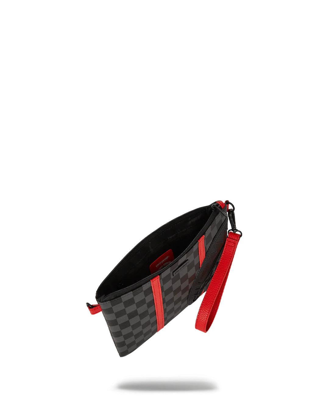 Sprayground New | MONACO SHARK CLUB CROSSOVER CLUTCH W/ SHOULDER STRAP