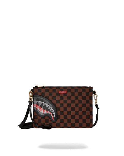 Sprayground Featured | LENTICULAR EFFECTS CROSSOVER CLUTCH W/ SHOULDER STRAP