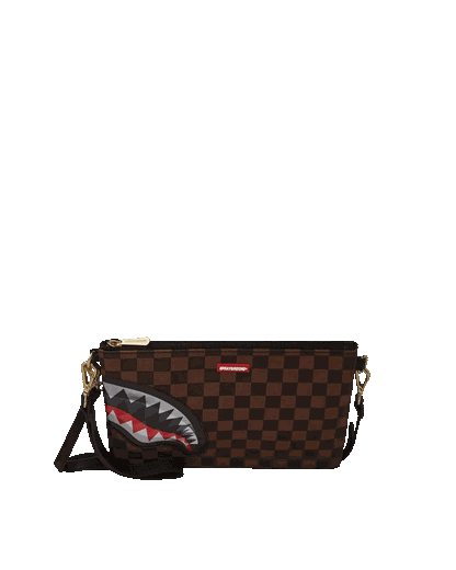 Sprayground Featured | LENTICULAR EFFECTS CROSSOVER CLUTCH W/ SHOULDER STRAP
