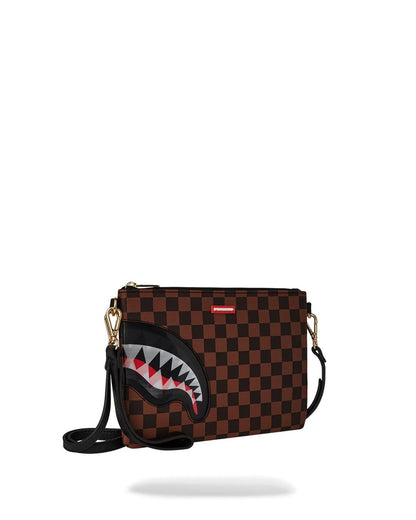 Sprayground Featured | LENTICULAR EFFECTS CROSSOVER CLUTCH W/ SHOULDER STRAP