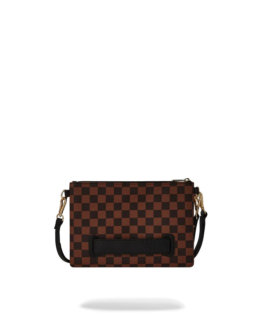 Sprayground Featured | LENTICULAR EFFECTS CROSSOVER CLUTCH W/ SHOULDER STRAP