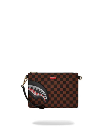 Sprayground Featured | LENTICULAR EFFECTS CROSSOVER CLUTCH W/ SHOULDER STRAP